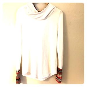So Perla Hooded Long Sleeve